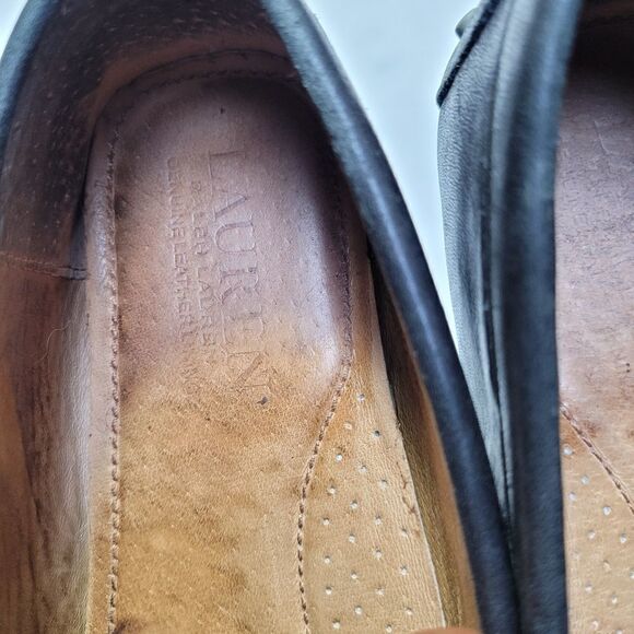 Ralph Lauren 100%COW LEATHER - Picture 10 of 12